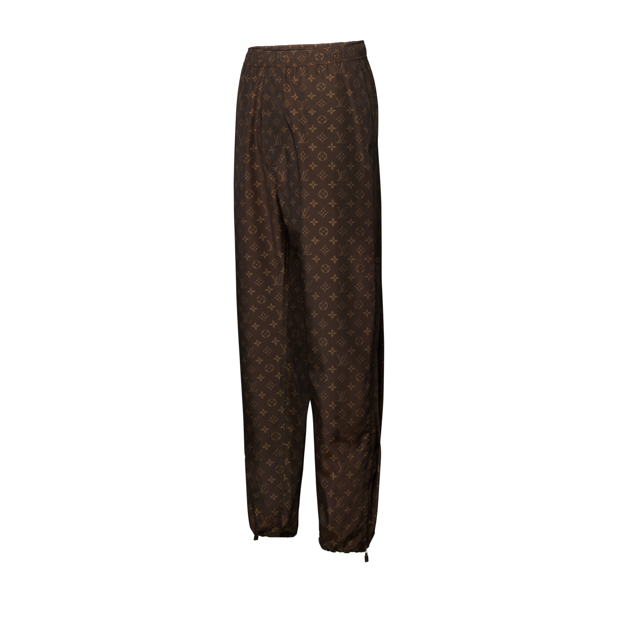 Louis Vuitton Silk Tech Drawstring Pants - Men - Ready-to-Wear